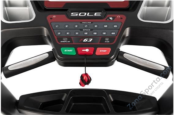 Беговая дорожка Sole Fitness F63 (2019)
