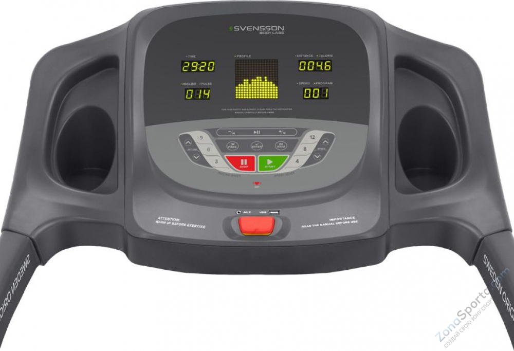Беговая дорожка Svensson Body Labs Ortholine Ultra M