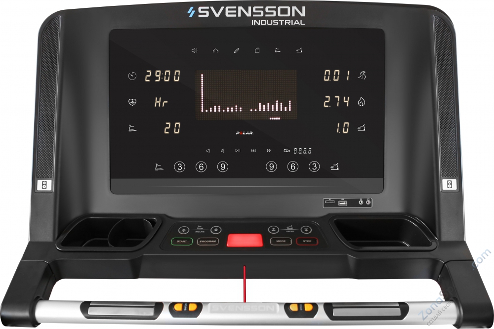 Беговая дорожка Svensson Industrial Armortech (Crimson Glory)