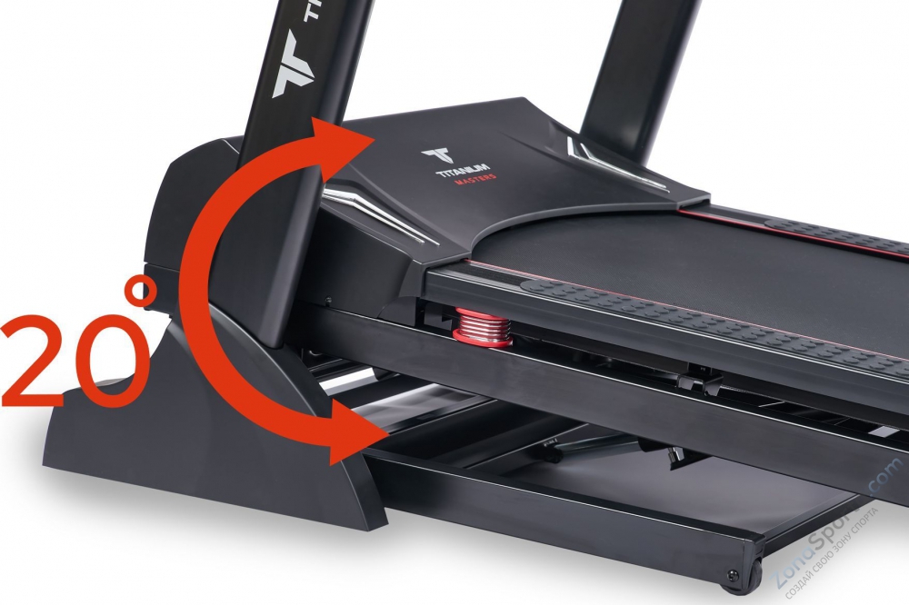 Беговая дорожка Titanium Masters Physiotech TLF