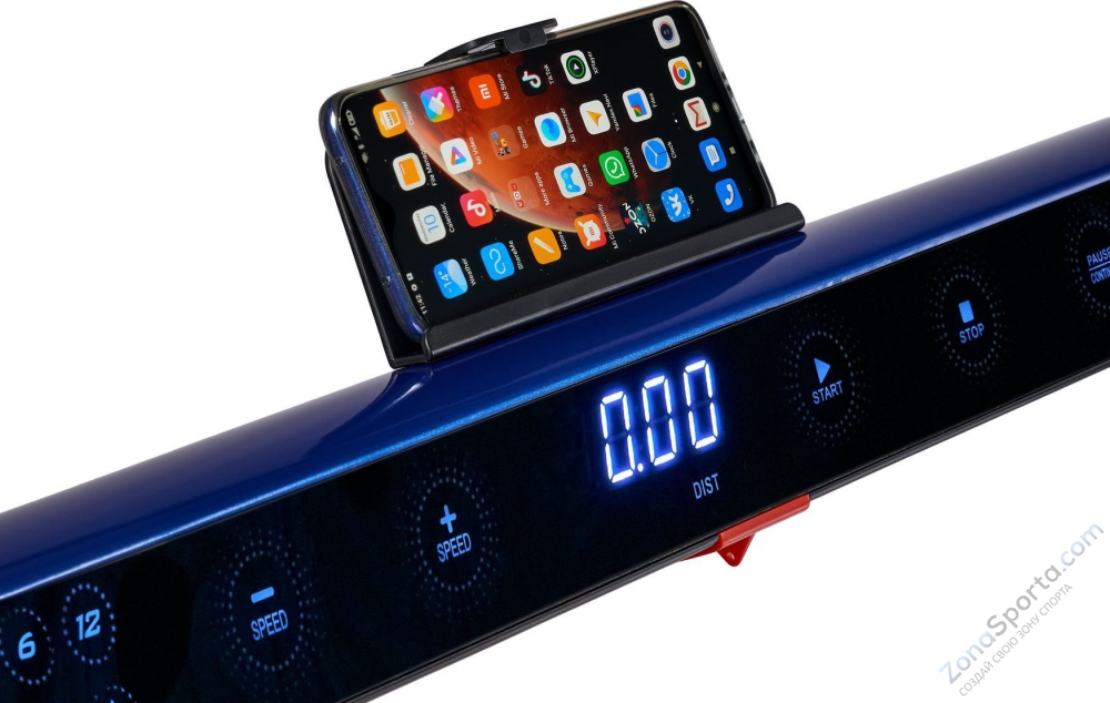 Беговая дорожка Titanium Masters Slimtech C20 (синяя)