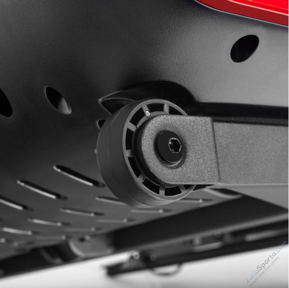 Беговая дорожка Titanium Masters Slimtech S60 (красная)