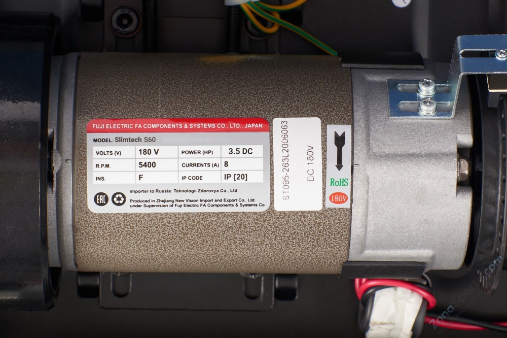 Беговая дорожка Titanium Masters Slimtech S60 (синяя)