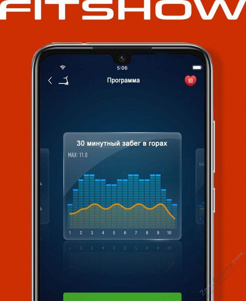 Беговая дорожка Titanium One T44 C APP