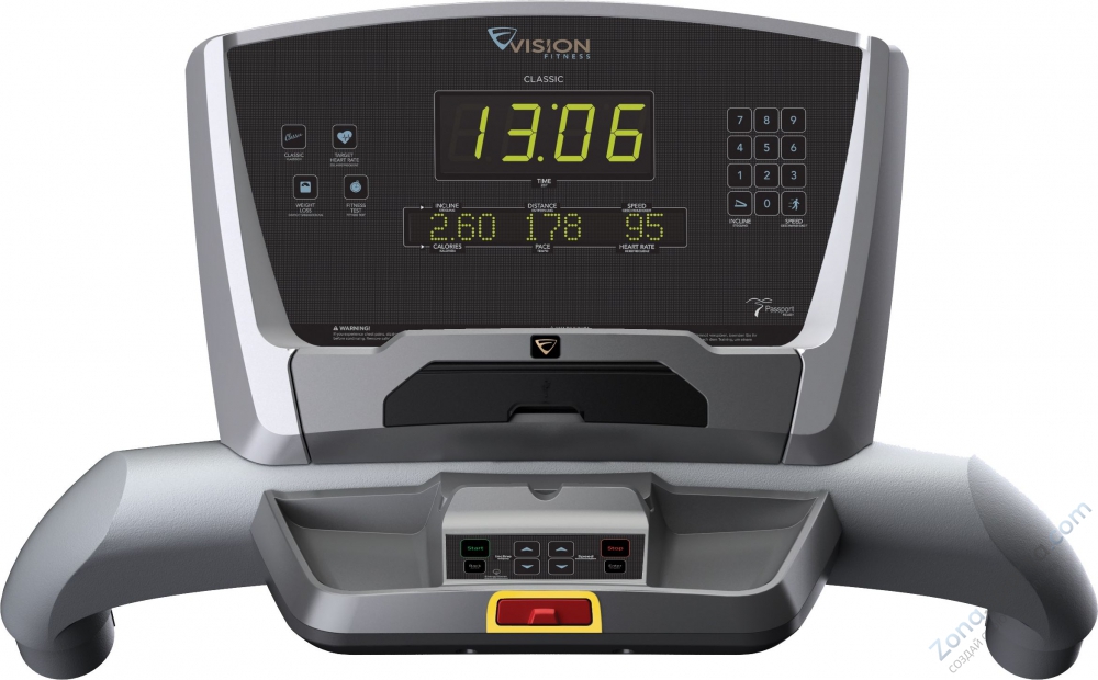 Беговая дорожка Vision Fitness T40 Classic