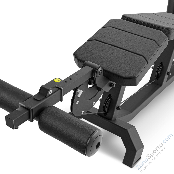 Бицепс бедра лежа UpForm UF-023 Бицепс бедра лежа UpForm UF-023