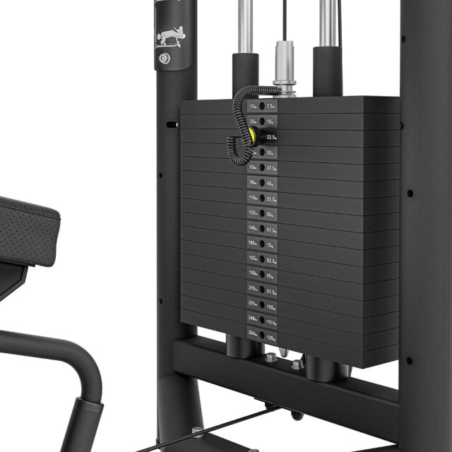 Бицепс бедра лежа UpForm UF-023 Бицепс бедра лежа UpForm UF-023
