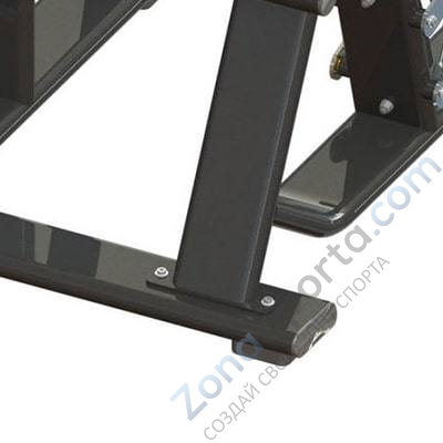 Бицепс сидя на свободных весах Protrain T8-613