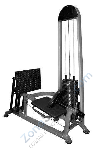 Блочный тренажер горизонтальный жим ТГ-0320-С (155 кг)