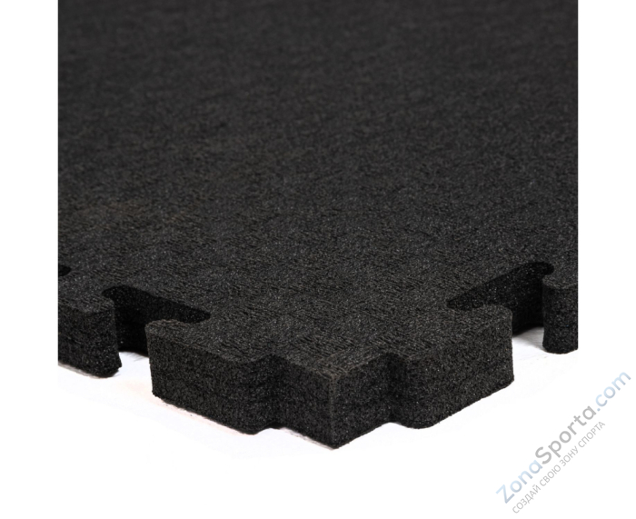 Будо-мат DFC, 100 x 100 см, 25 мм, цвет чёрный