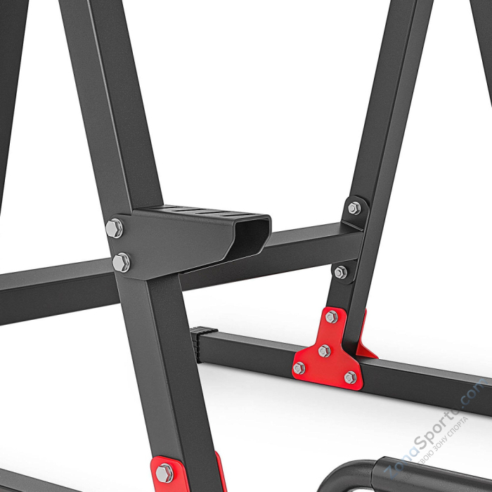 Cтанок комбинированный для подтягиваний и отжиманий Marbo Sport MH-U102 2.0