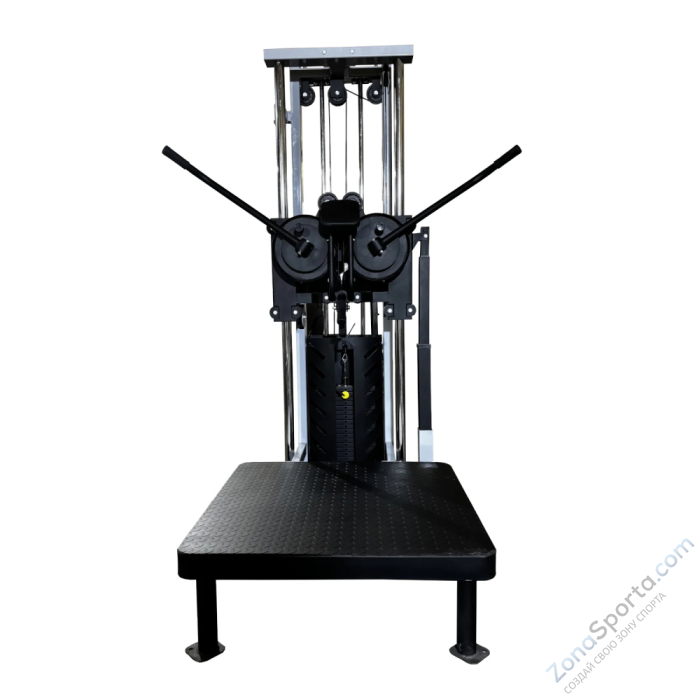 Дельта машина + грудные стоя DEXsport AG-051