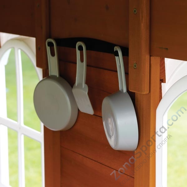 Детский игровой домик для дачи (Канада)