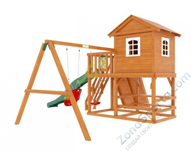 Детская деревянная площадка IgraGrad Домик 2