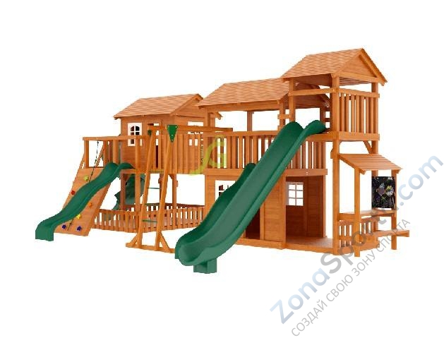 Детская деревянная площадка IgraGrad Домик 6