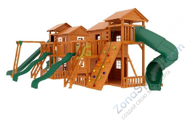 Детская деревянная площадка IgraGrad Домик 7