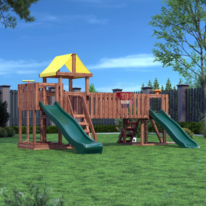 Детская площадка CustWood Junior Color JC19 Детская площадка CustWood Junior Color JC19