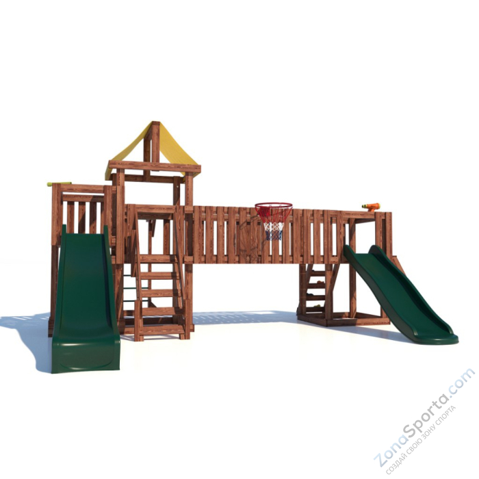 Детская площадка CustWood Junior Color JC19 Детская площадка CustWood Junior Color JC19
