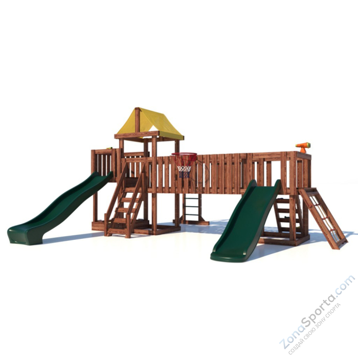Детская площадка CustWood Junior Color JC19 Детская площадка CustWood Junior Color JC19
