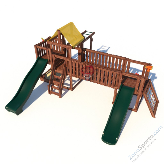 Детская площадка CustWood Junior Color JC19 Детская площадка CustWood Junior Color JC19