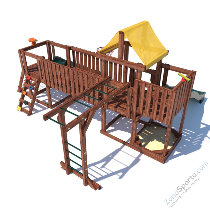 Детская площадка CustWood Junior Color JC19 Детская площадка CustWood Junior Color JC19