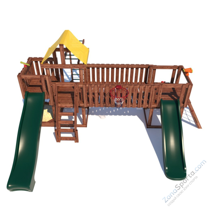 Детская площадка CustWood Junior Color JC19 Детская площадка CustWood Junior Color JC19