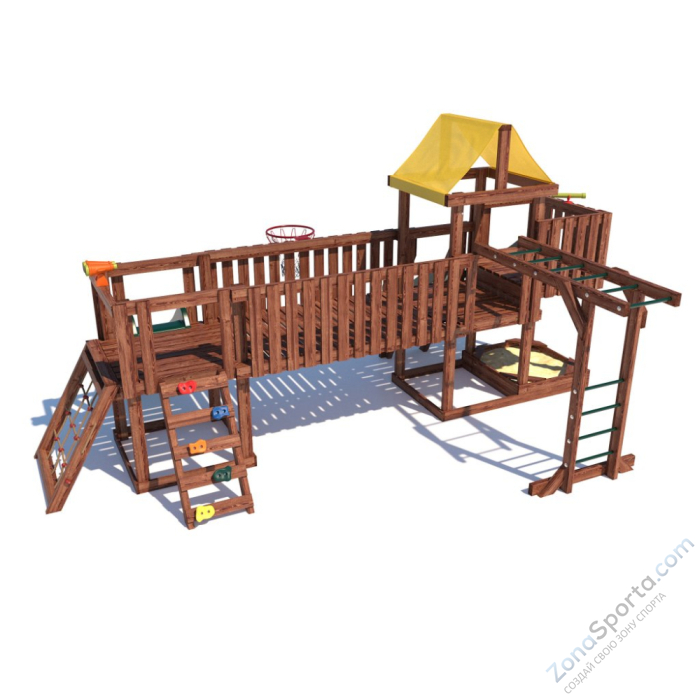 Детская площадка CustWood Junior Color JC19 Детская площадка CustWood Junior Color JC19