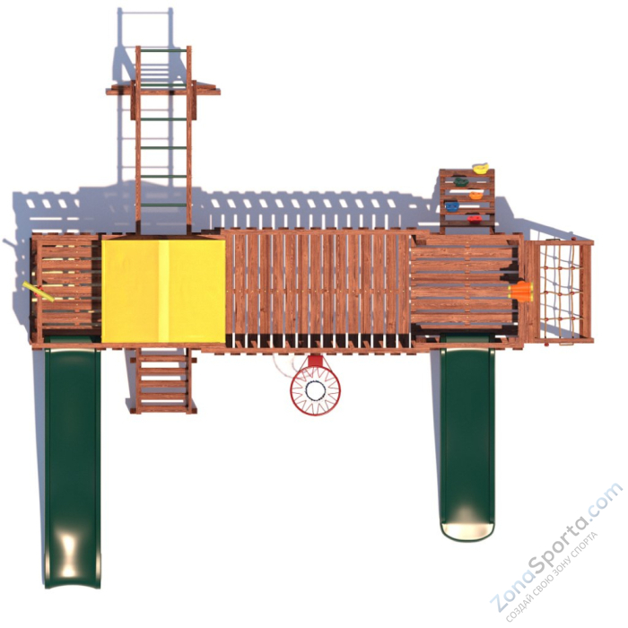 Детская площадка CustWood Junior Color JC19 Детская площадка CustWood Junior Color JC19