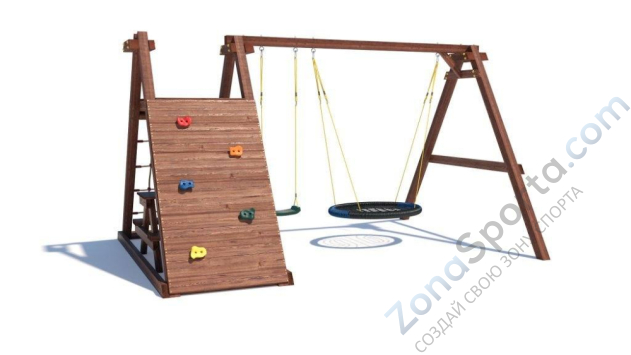 Детская площадка CustWood Air A4