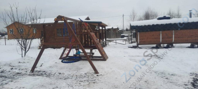 Детская площадка CustWood Air A4