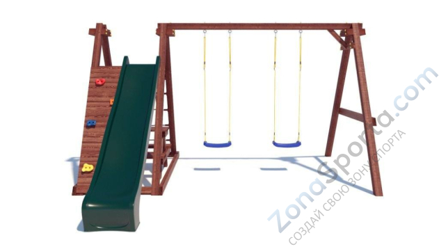 Детская площадка CustWood Air A6
