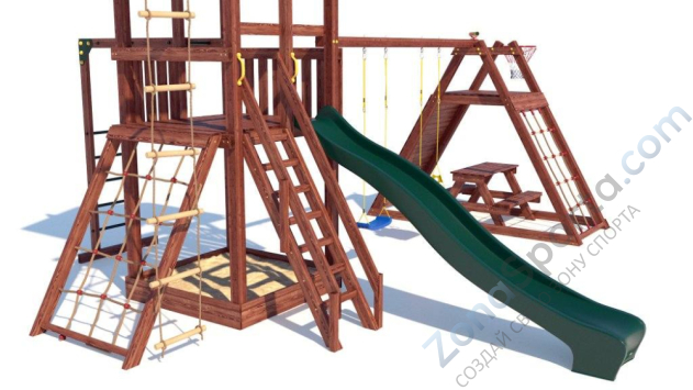 Детская площадка CustWood Family F11