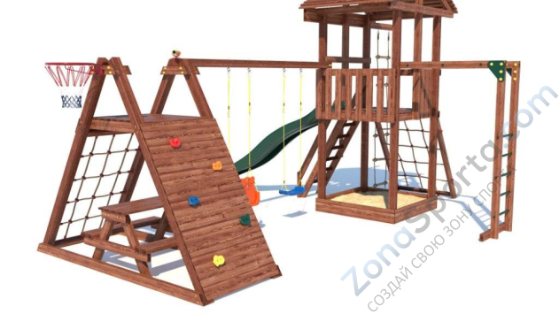 Детская площадка CustWood Family F11