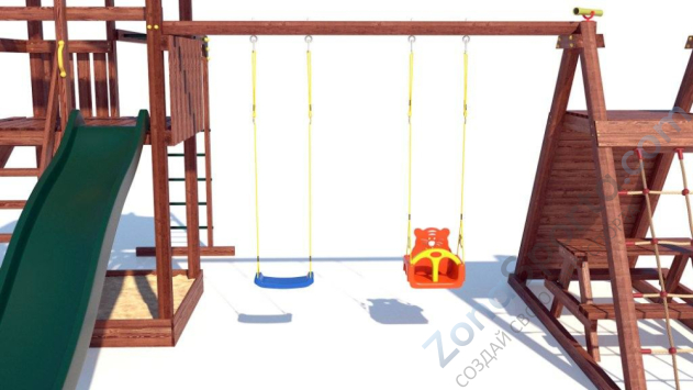 Детская площадка CustWood Family F11
