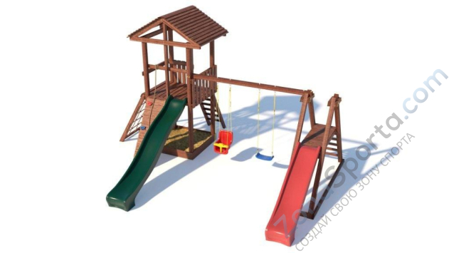 Детская площадка CustWood Family F12