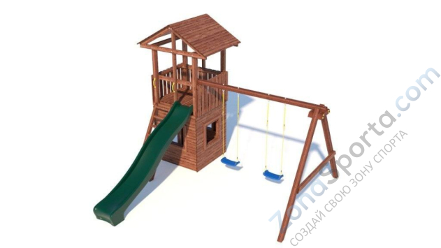 Детская площадка CustWood Family F13