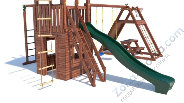 Детская площадка CustWood Family F14