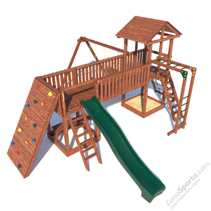 Детская площадка CustWood Family F16