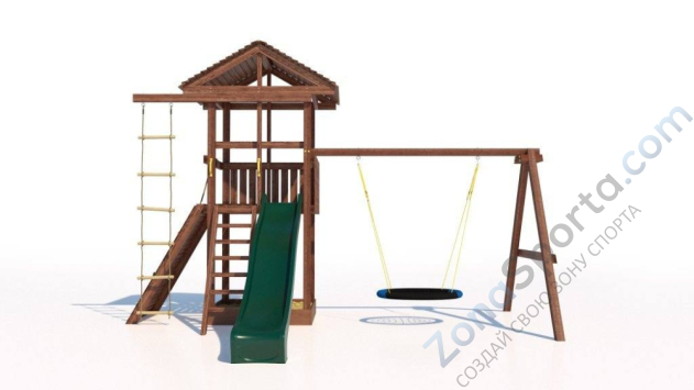 Детская площадка CustWood Family F3 Детская площадка CustWood Family F3