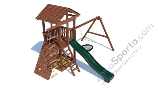 Детская площадка CustWood Family F3 Детская площадка CustWood Family F3