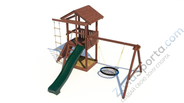 Детская площадка CustWood Family F3 Детская площадка CustWood Family F3
