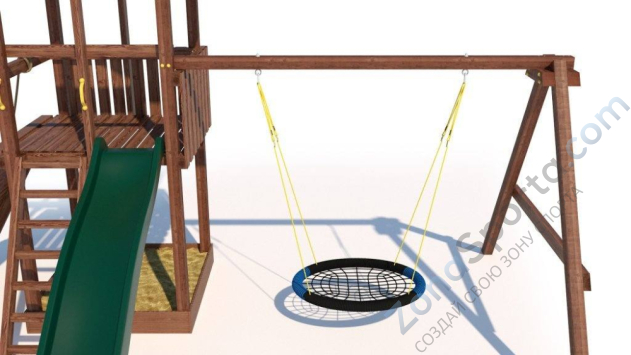 Детская площадка CustWood Family F3 Детская площадка CustWood Family F3