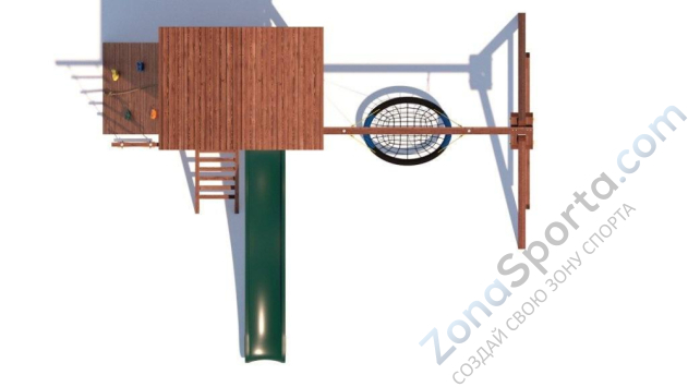 Детская площадка CustWood Family F3 Детская площадка CustWood Family F3