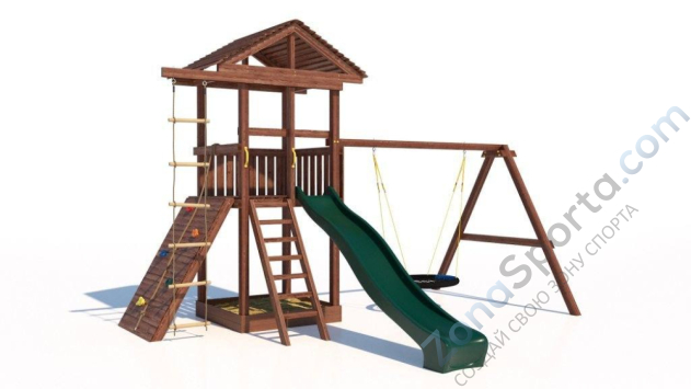 Детская площадка CustWood Family F3 Детская площадка CustWood Family F3