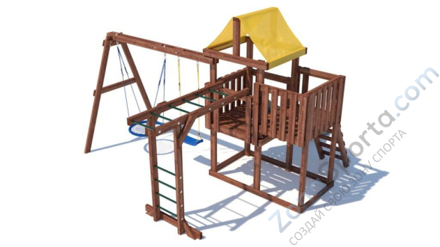 Детская площадка CustWood Junior Color JC5