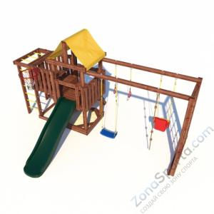 Детская площадка CustWood Junior Color JС12