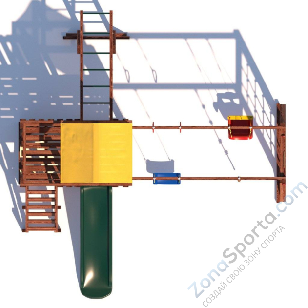 Детская площадка CustWood Junior Color JC13 Детская площадка CustWood Junior Color JC13