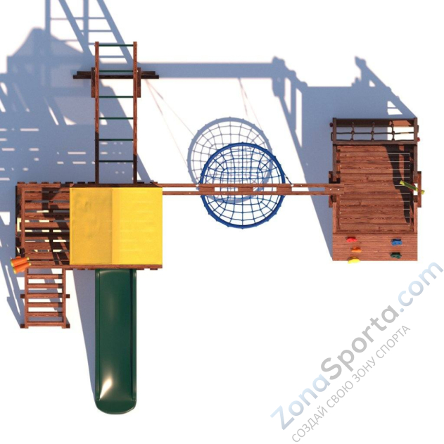 Детская площадка CustWood Junior Color JC14