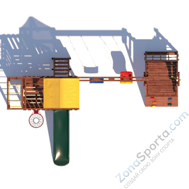 Детская площадка CustWood Junior Color JC15 Детская площадка CustWood Junior Color JC15