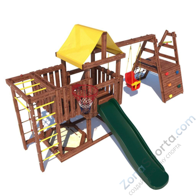 Детская площадка CustWood Junior Color JC15 Детская площадка CustWood Junior Color JC15